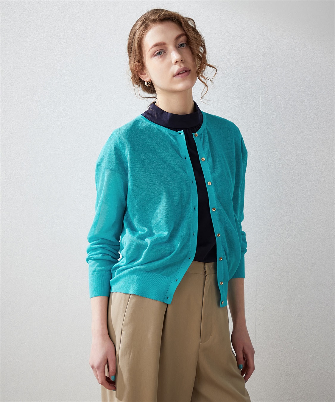 LE SOUK HOLIDAY シアーカーディガン_sub_13