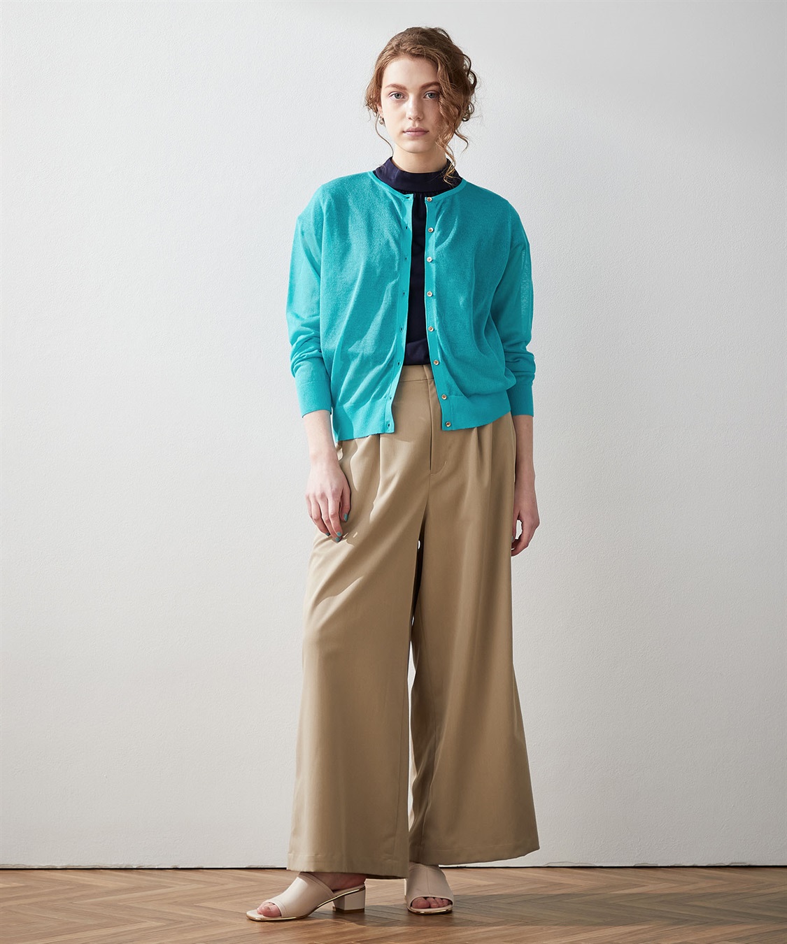 LE SOUK HOLIDAY シアーカーディガン_sub_14