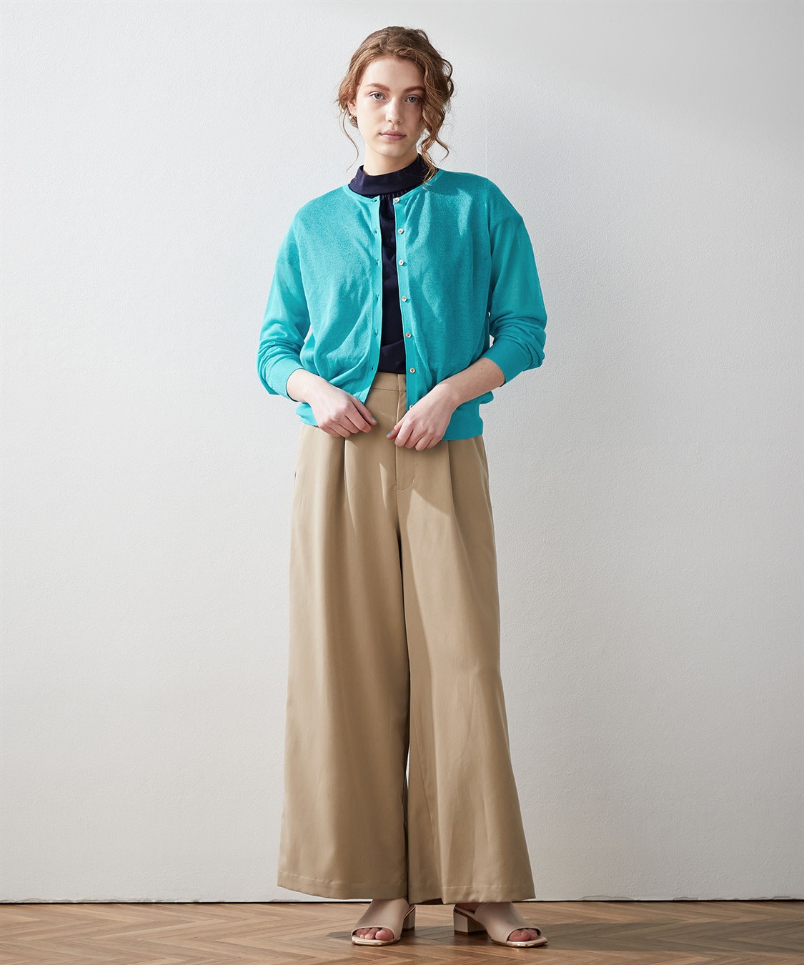 LE SOUK HOLIDAY シアーカーディガン_sub_15