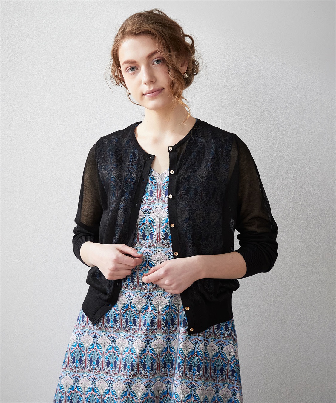 LE SOUK HOLIDAY シアーカーディガン_sub_17