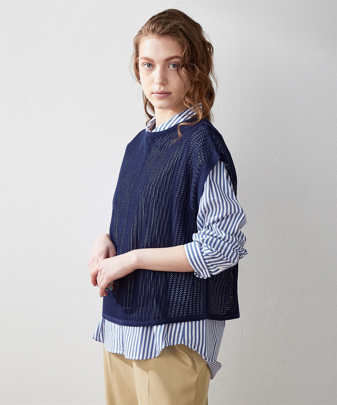 LE SOUK HOLIDAY メッシュベスト_sub_1