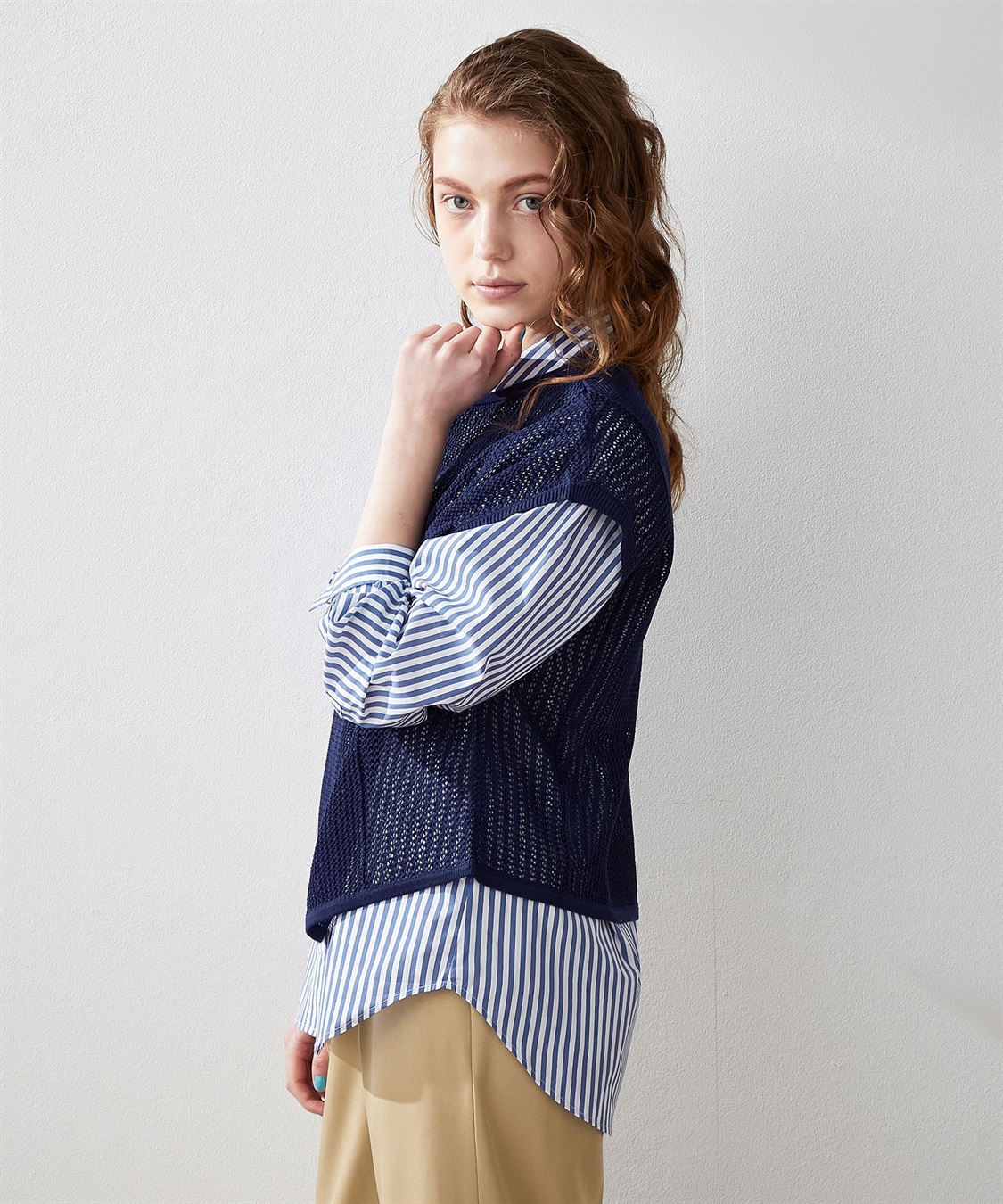 LE SOUK HOLIDAY メッシュベスト_sub_2