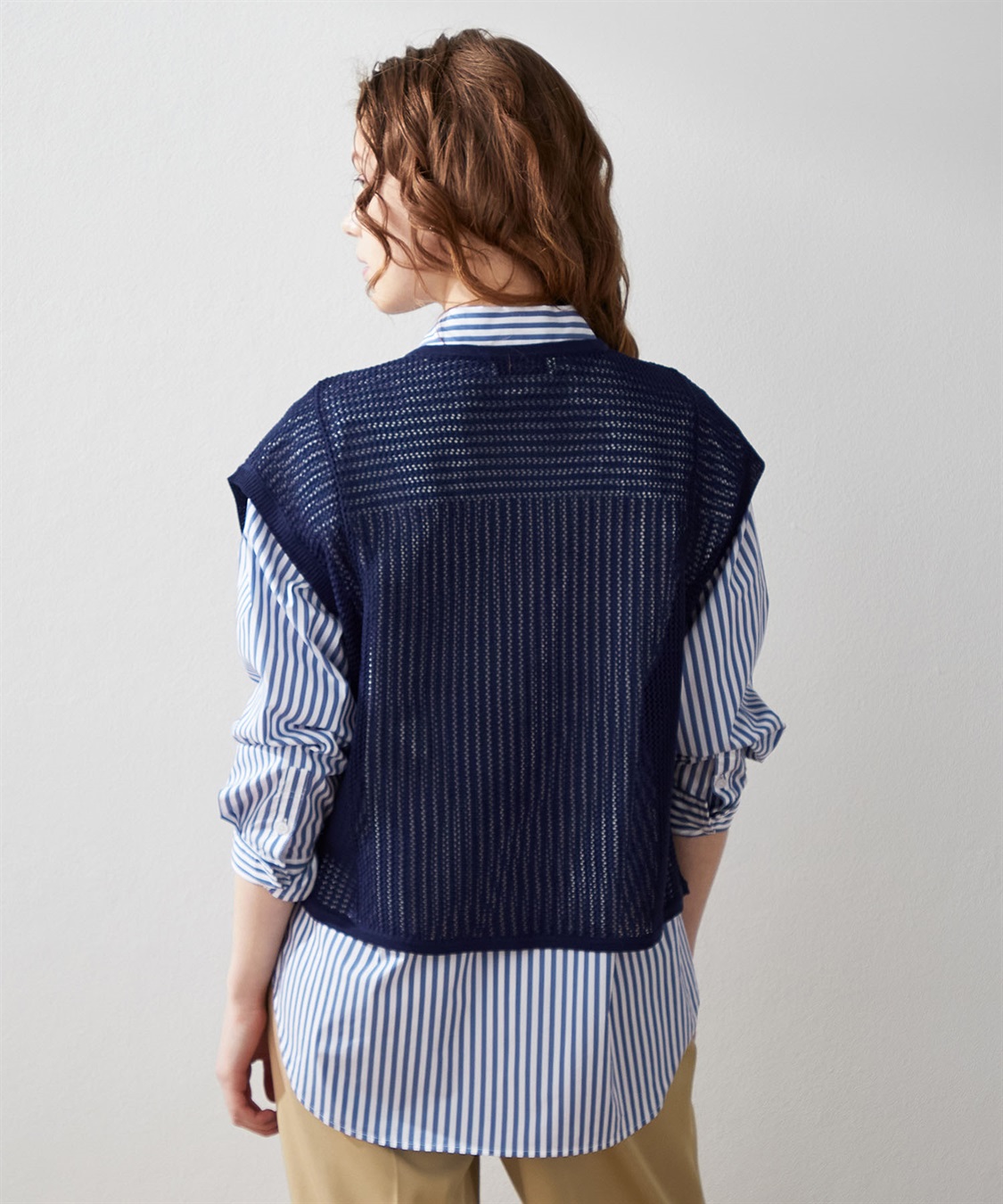 LE SOUK HOLIDAY メッシュベスト_sub_3