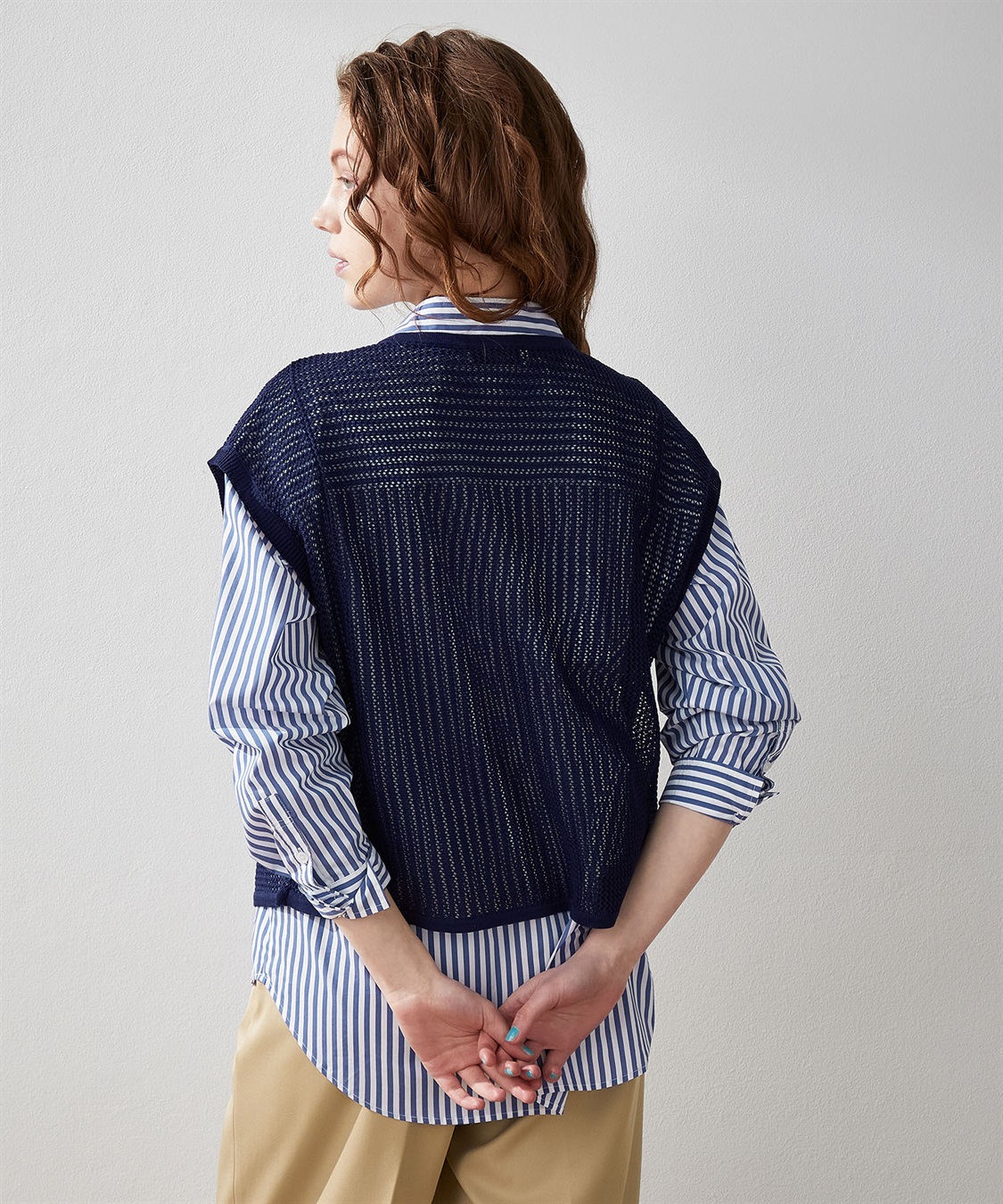 LE SOUK HOLIDAY メッシュベスト_sub_4