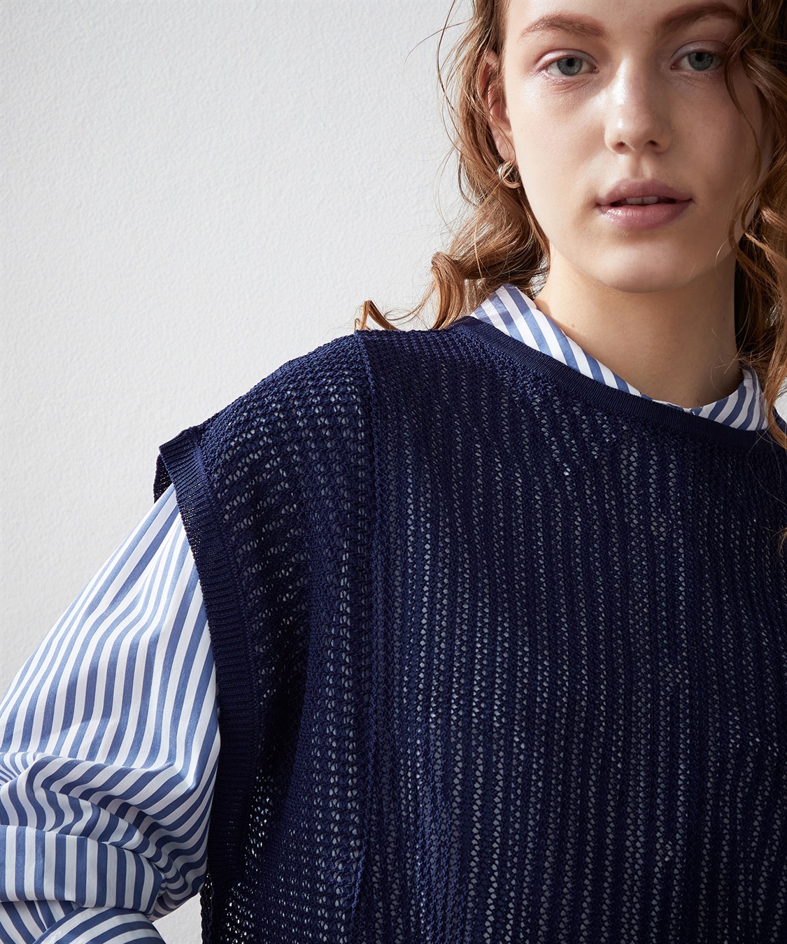 LE SOUK HOLIDAY メッシュベスト_sub_5