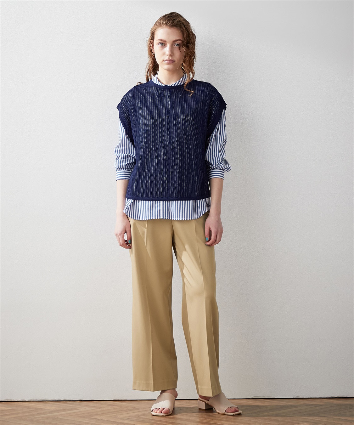 LE SOUK HOLIDAY メッシュベスト_sub_6