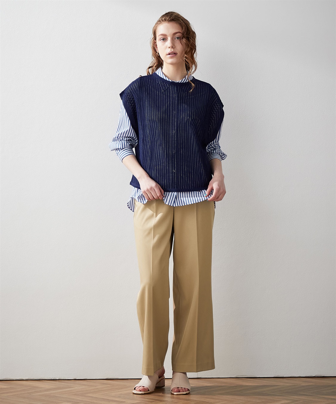 LE SOUK HOLIDAY メッシュベスト_sub_7