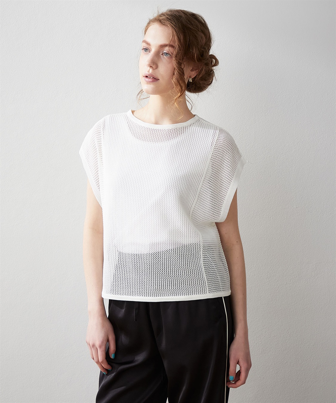 LE SOUK HOLIDAY メッシュベスト_sub_8