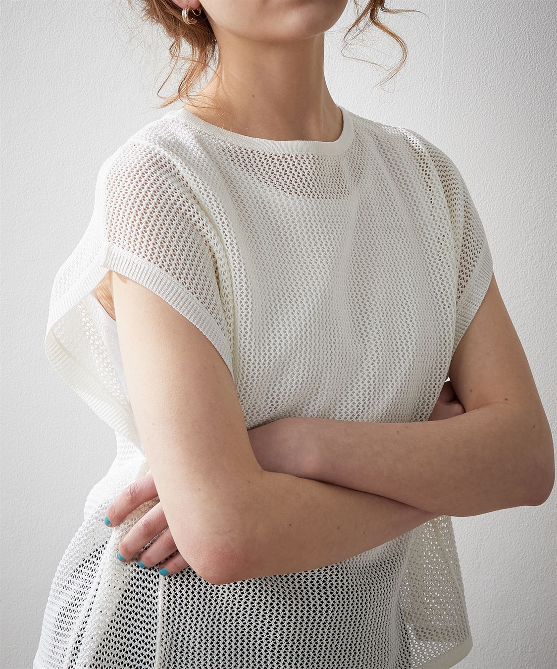 LE SOUK HOLIDAY メッシュベスト_sub_11