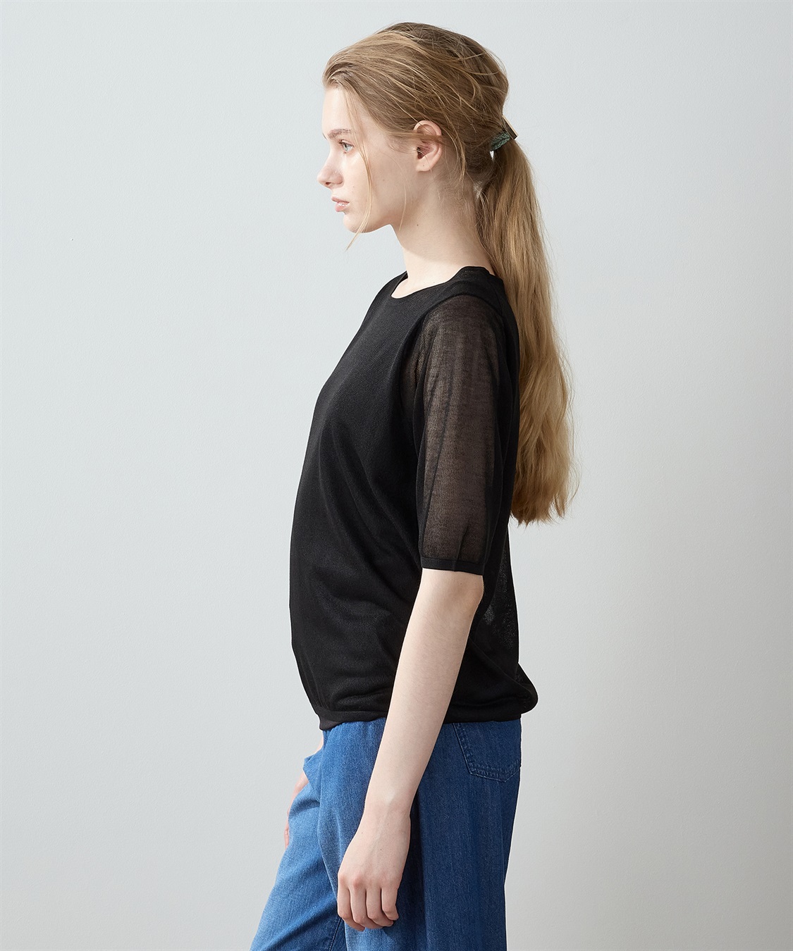 LE SOUK HOLIDAY シアーニットプルオーバー_sub_1