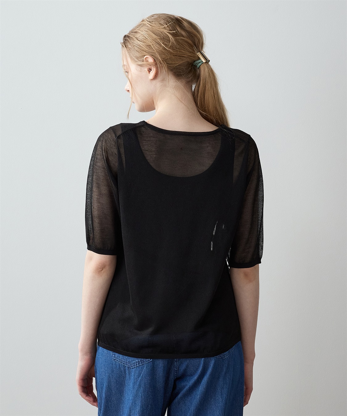 LE SOUK HOLIDAY シアーニットプルオーバー_sub_3