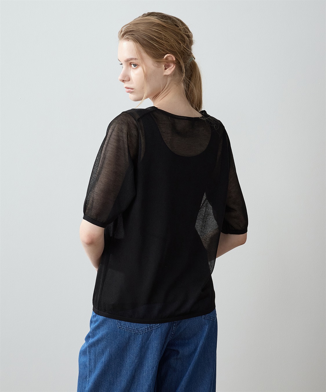 LE SOUK HOLIDAY シアーニットプルオーバー_sub_4