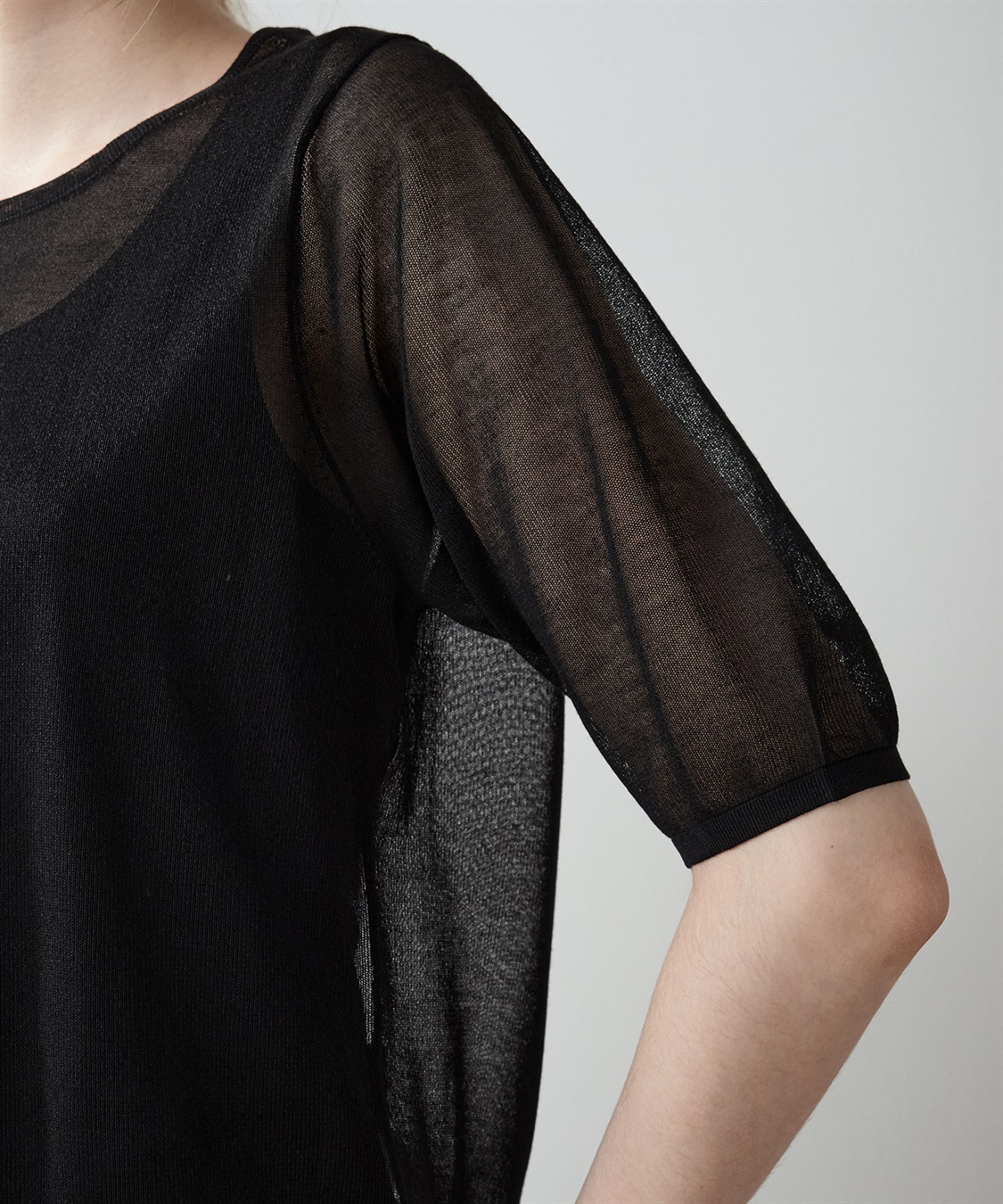 LE SOUK HOLIDAY シアーニットプルオーバー_sub_5