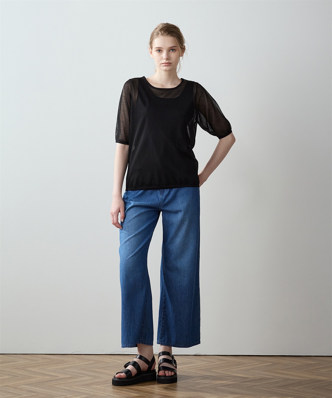 LE SOUK HOLIDAY シアーニットプルオーバー_sub_7