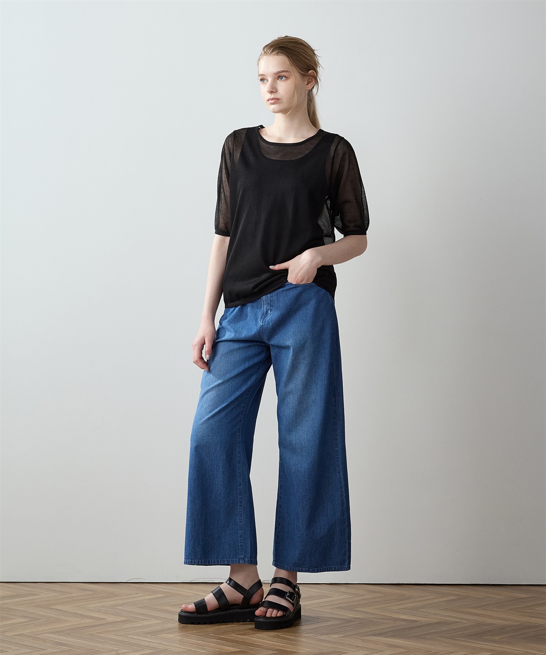 シアーニットプルオーバー LE SOUK HOLIDAY｜クロスプラス公式通販サイト