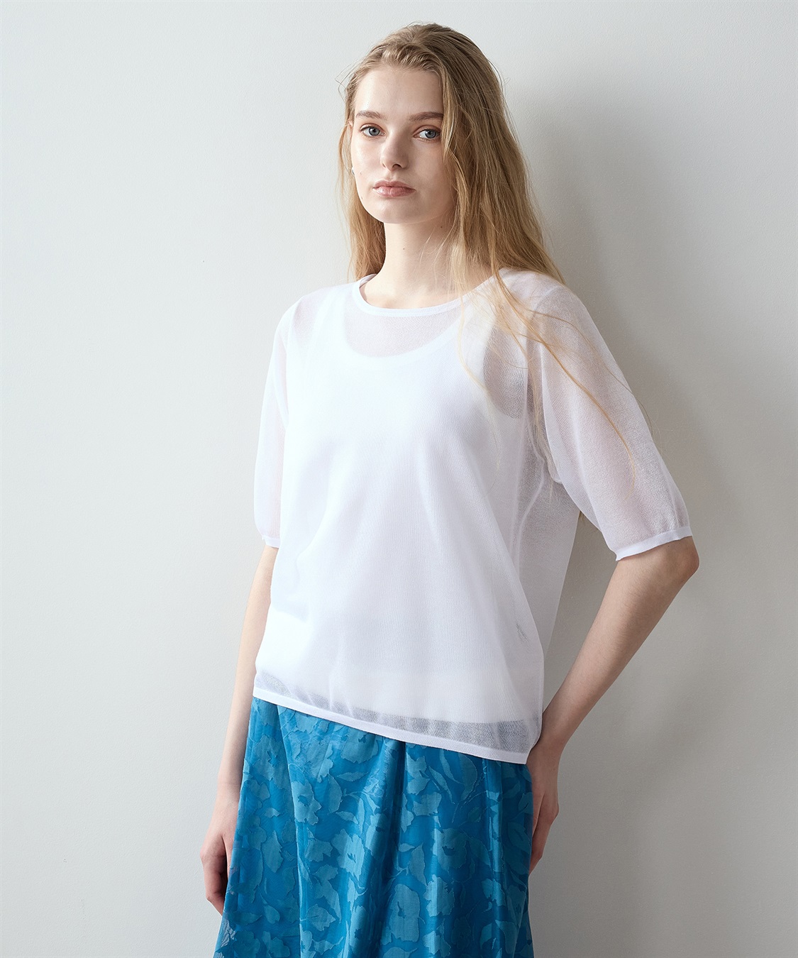 シアーニットプルオーバー LE SOUK HOLIDAY｜クロスプラス公式