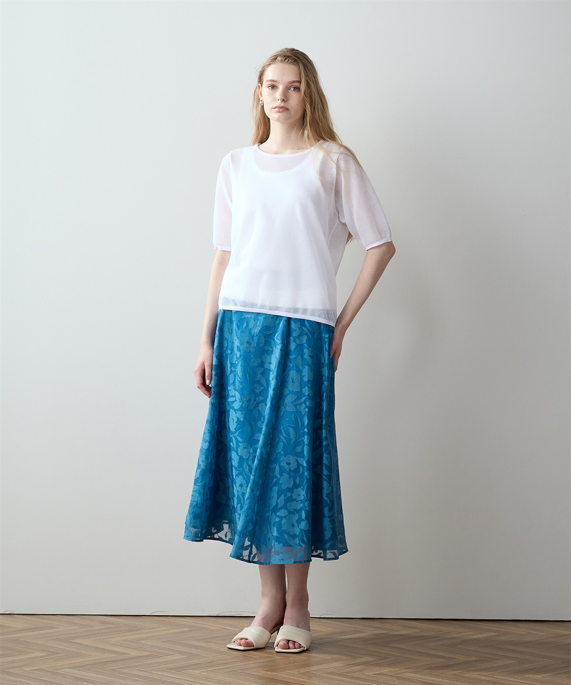 シアーニットプルオーバー LE SOUK HOLIDAY｜クロスプラス公式通販サイト