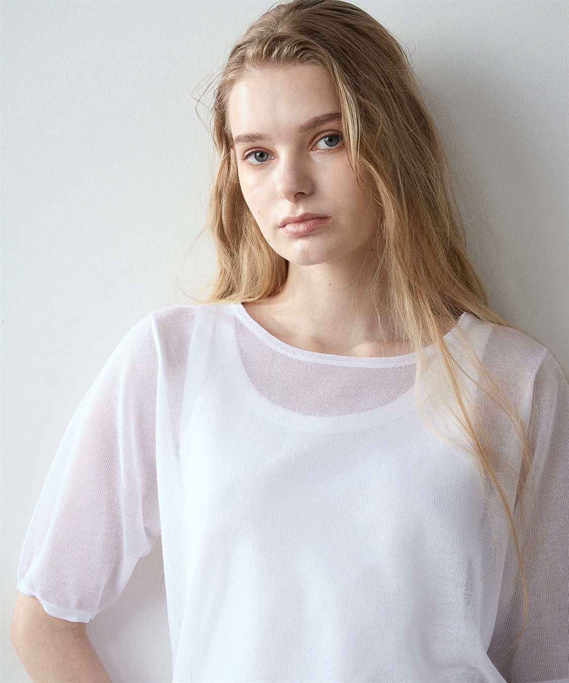 シアーニットプルオーバー LE SOUK HOLIDAY｜クロスプラス公式通販サイト