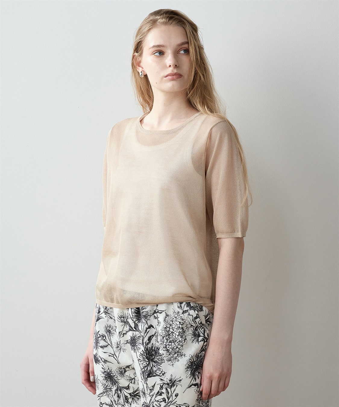 LE SOUK HOLIDAY シアーニットプルオーバー_sub_13