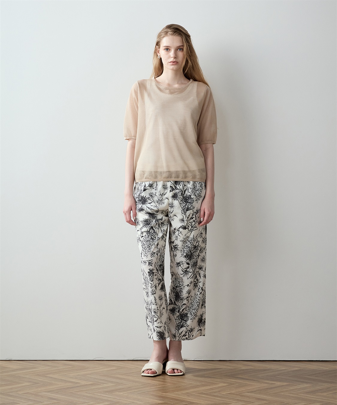 LE SOUK HOLIDAY シアーニットプルオーバー_sub_14