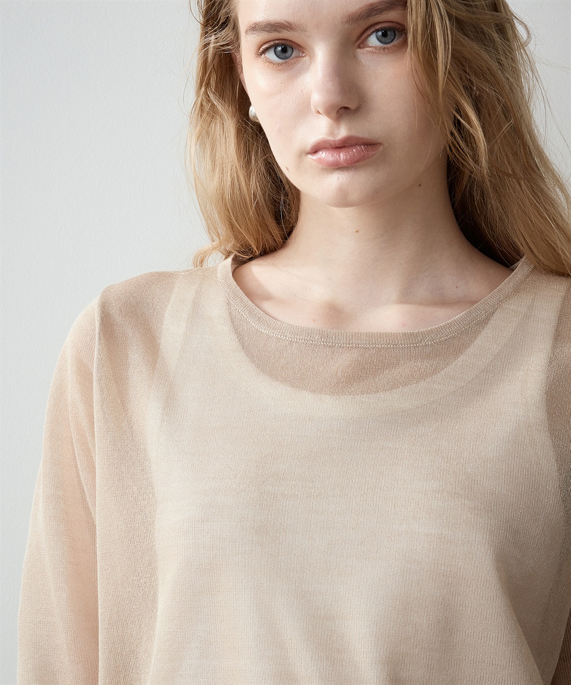 LE SOUK HOLIDAY シアーニットプルオーバー_sub_16