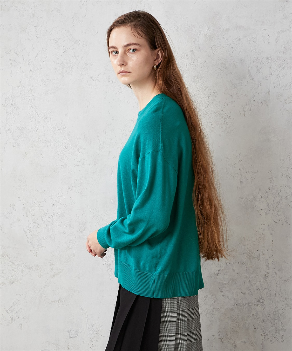 Plage - 【超美品】2022SS Decollete ニット◆ブルー BeautyLUXニット LE SOUK HOLIDAY｜クロスプラス公式通販サイト