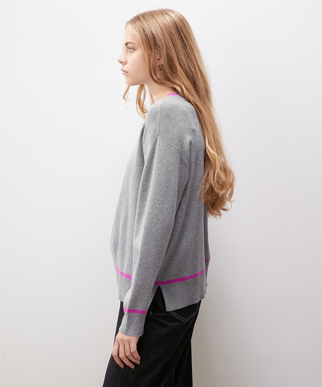 LE SOUK HOLIDAY 配色ラインニット_sub_17