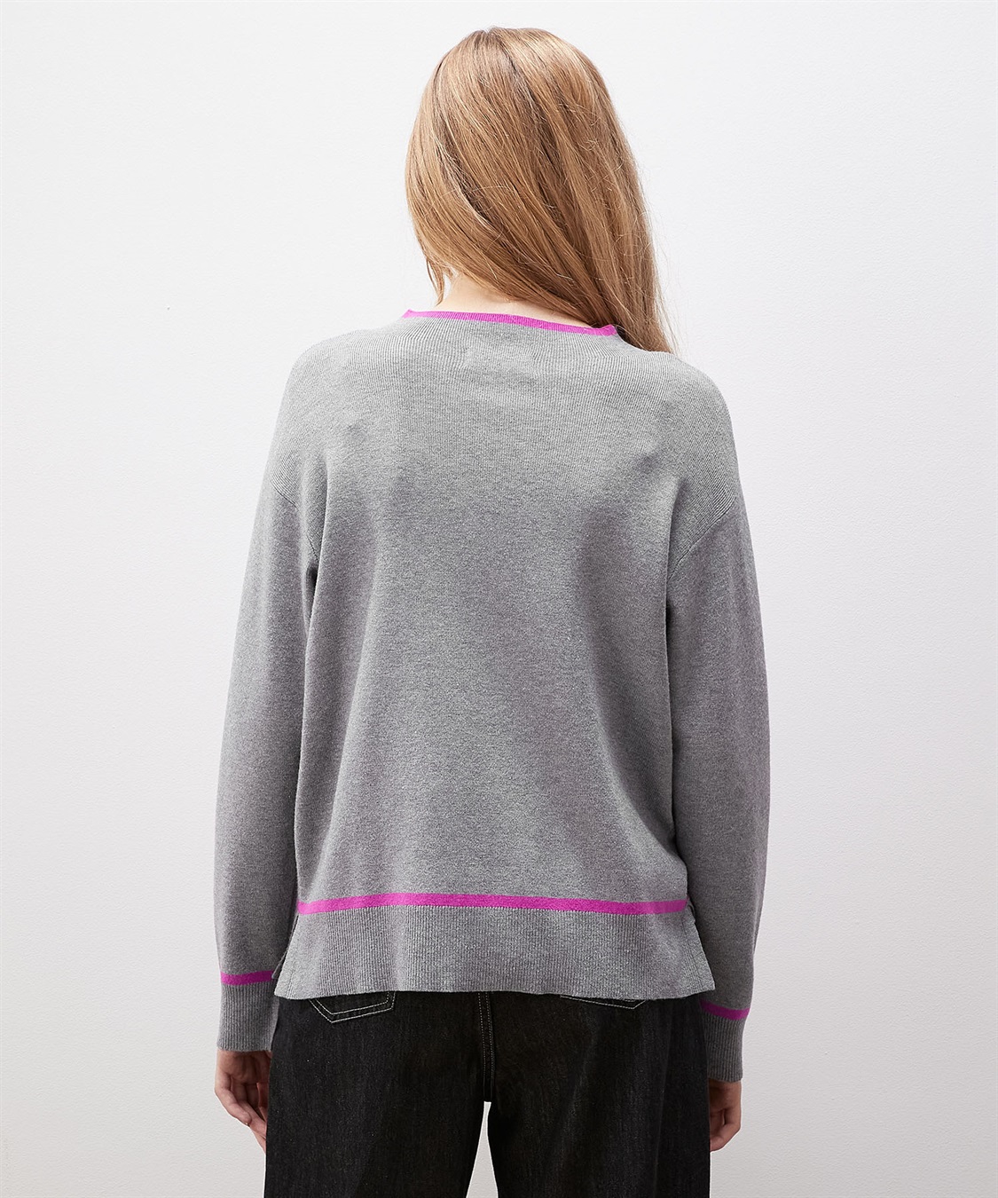 LE SOUK HOLIDAY 配色ラインニット_sub_19