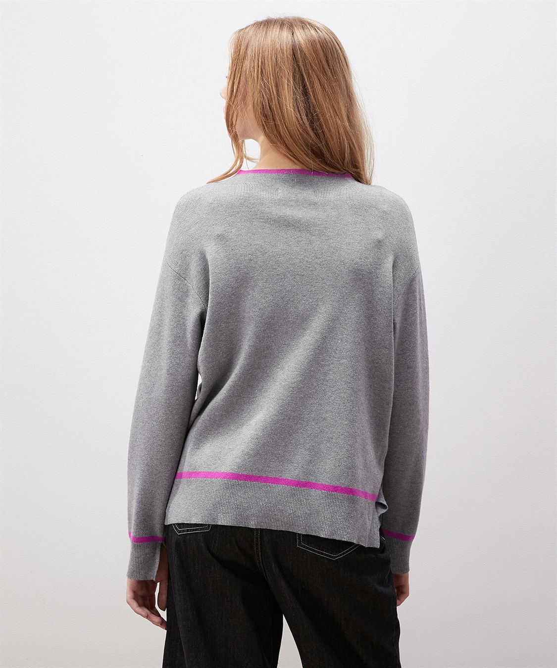 LE SOUK HOLIDAY 配色ラインニット_sub_20