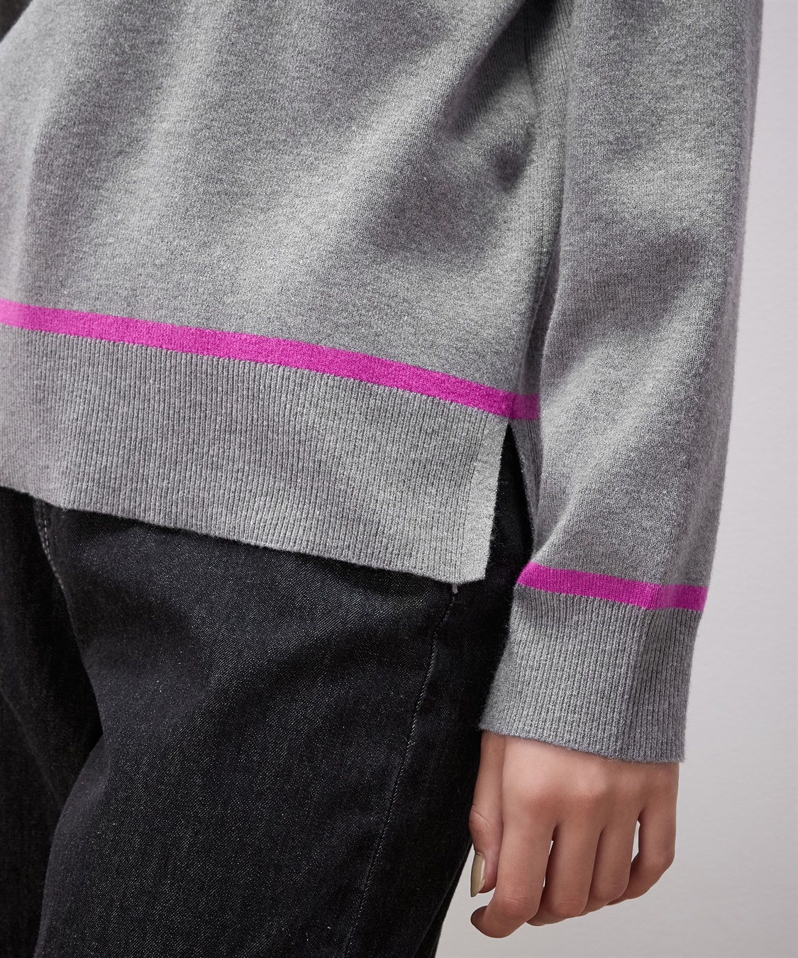 LE SOUK HOLIDAY 配色ラインニット_sub_22