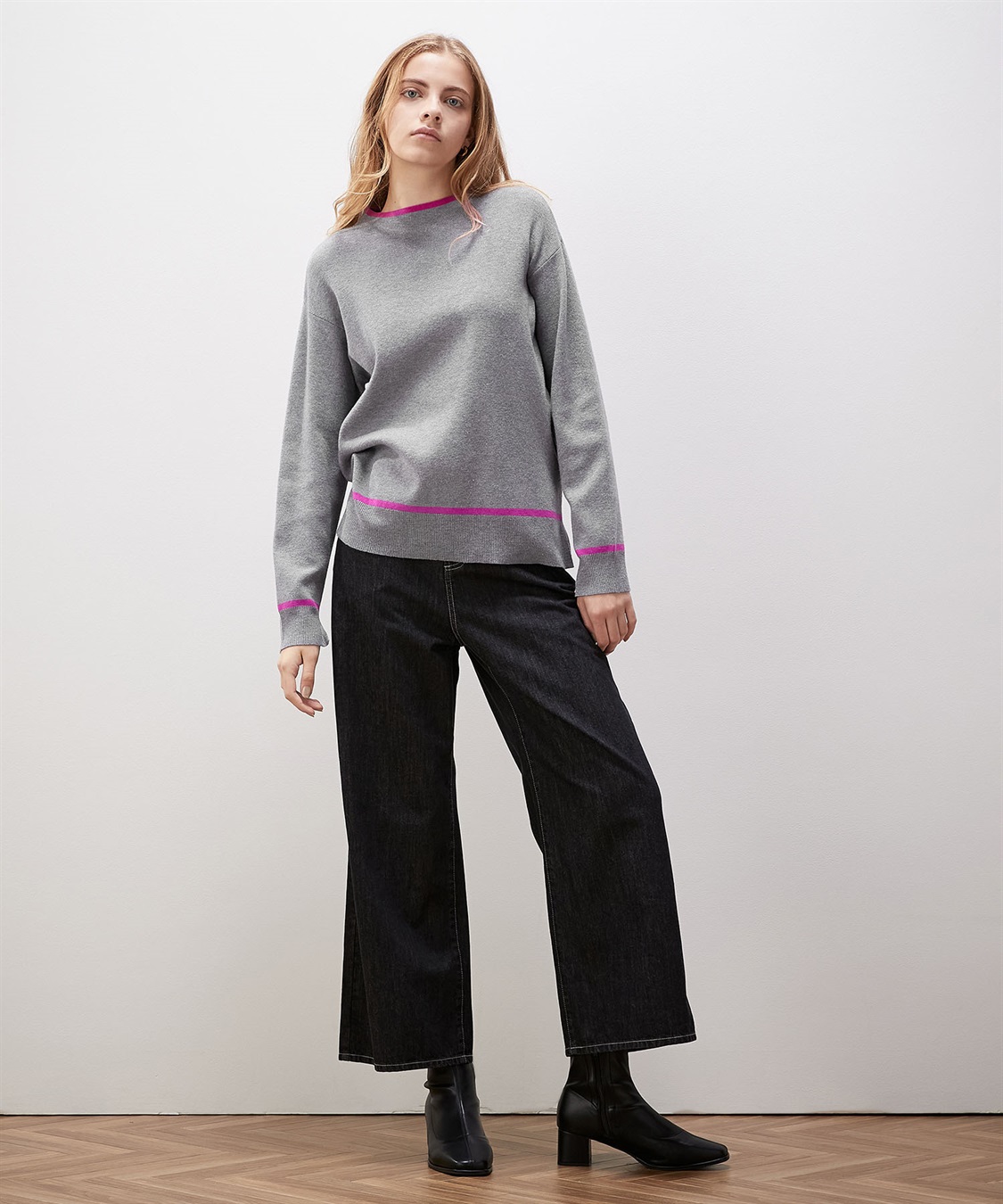 LE SOUK HOLIDAY 配色ラインニット_sub_23