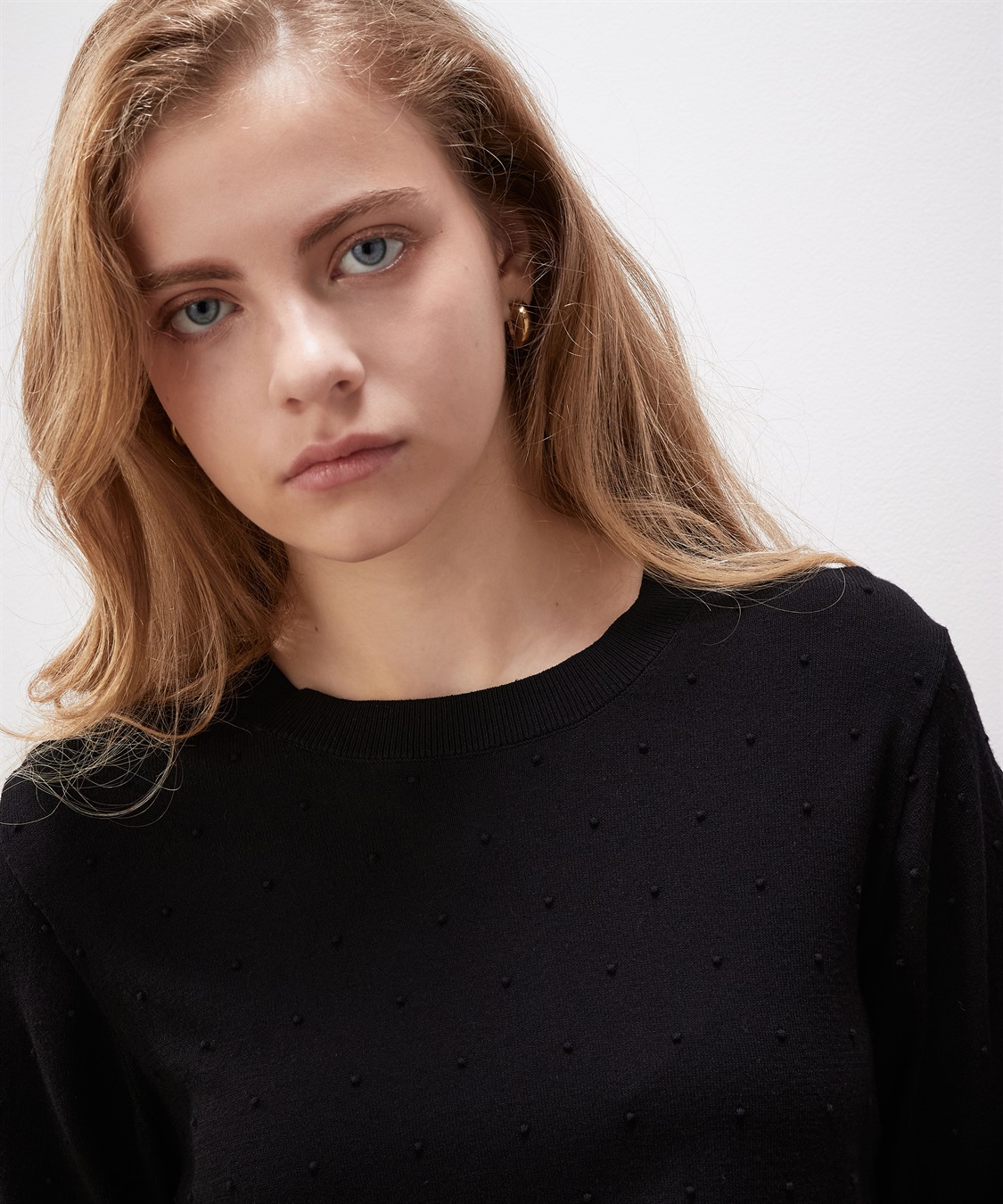 LE SOUK HOLIDAY ドットジャガードニット_sub_15