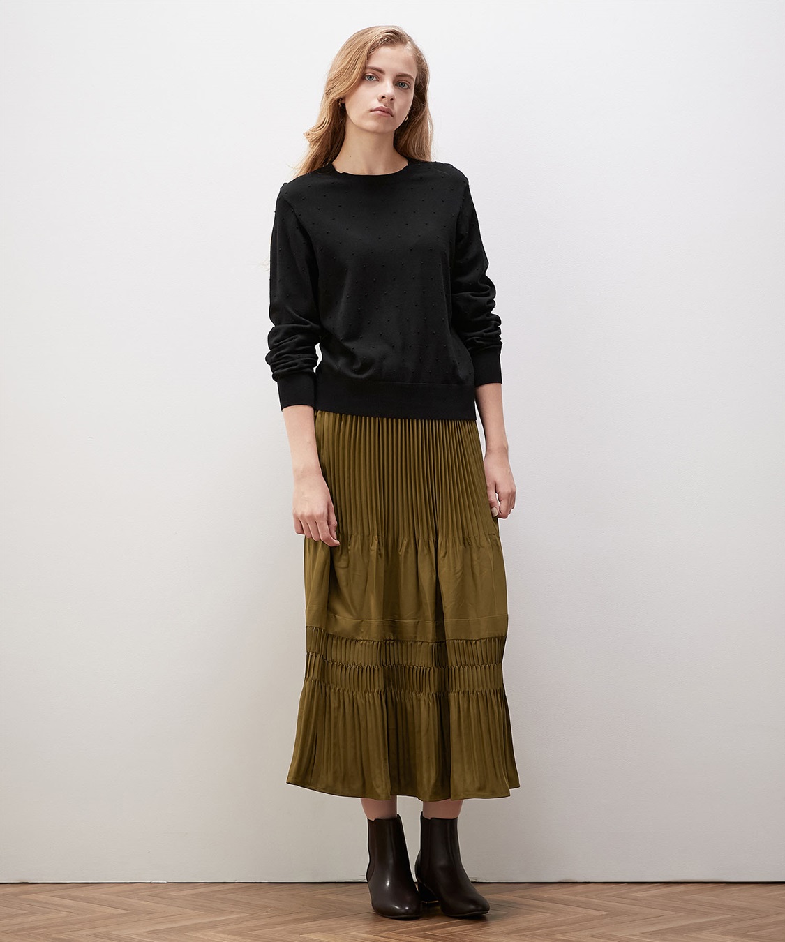 LE SOUK HOLIDAY ドットジャガードニット_sub_16