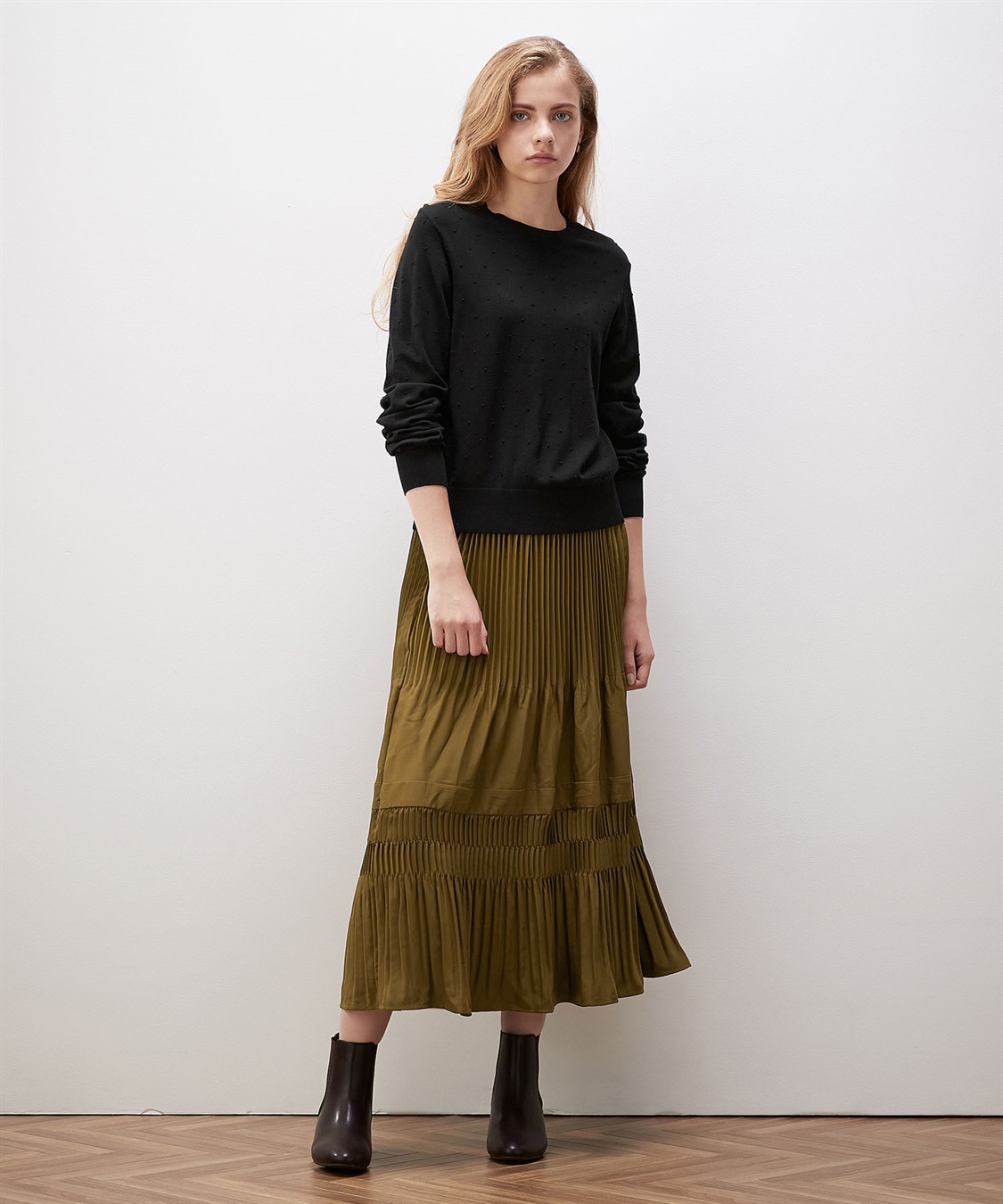 LE SOUK HOLIDAY ドットジャガードニット_sub_17