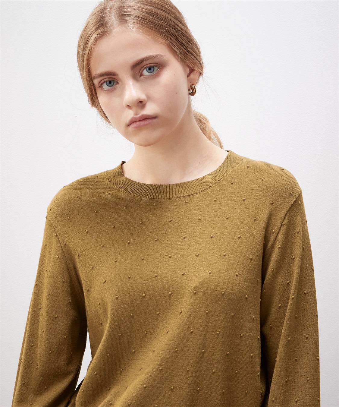 LE SOUK HOLIDAY ドットジャガードニット_sub_25