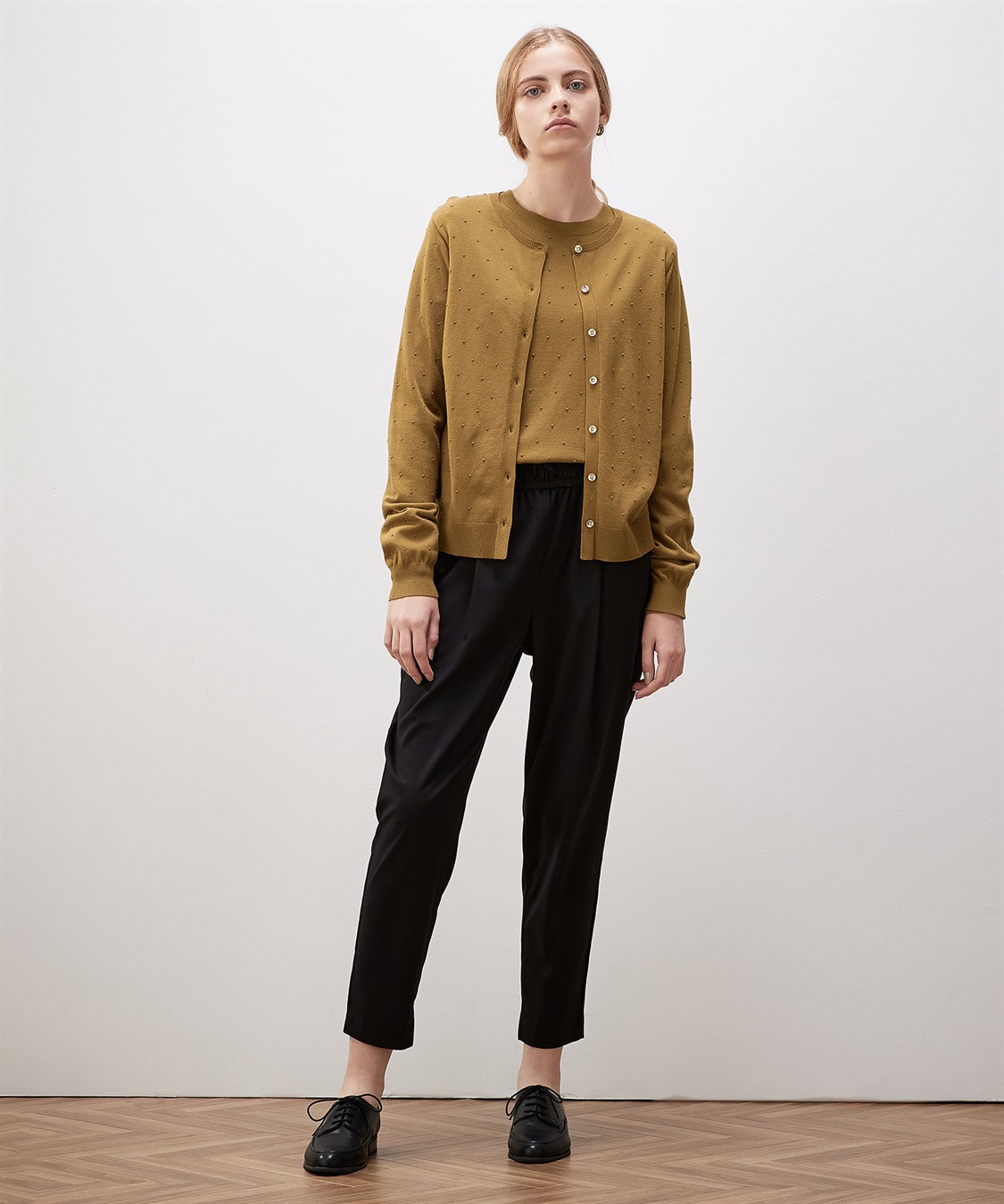 LE SOUK HOLIDAY ドットジャガードニット_sub_27