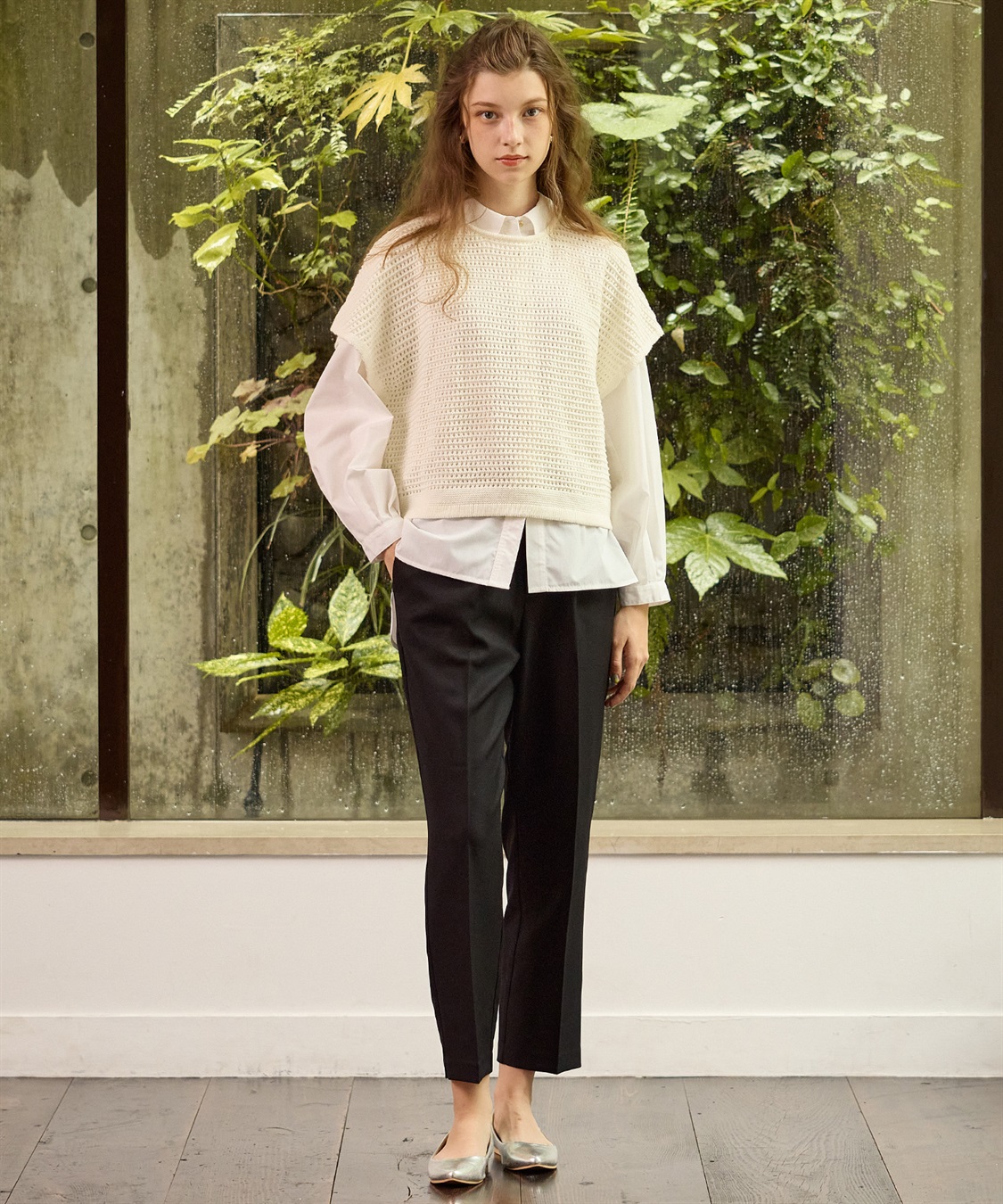 LE SOUK HOLIDAY メッシュニットベスト_sub_1