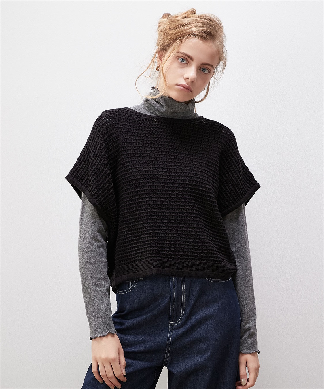 LE SOUK HOLIDAY メッシュニットベスト_sub_2