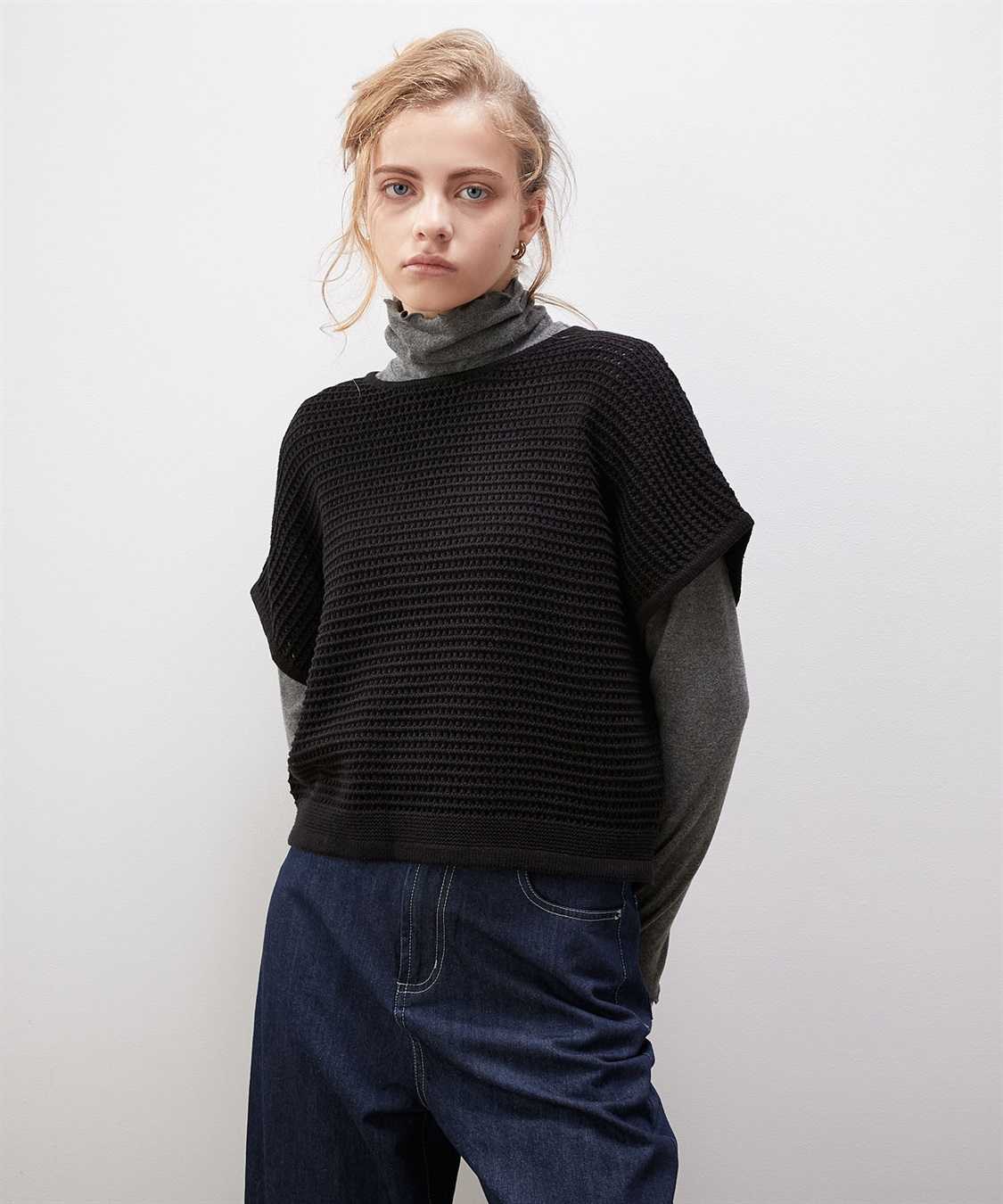 LE SOUK HOLIDAY メッシュニットベスト_sub_3