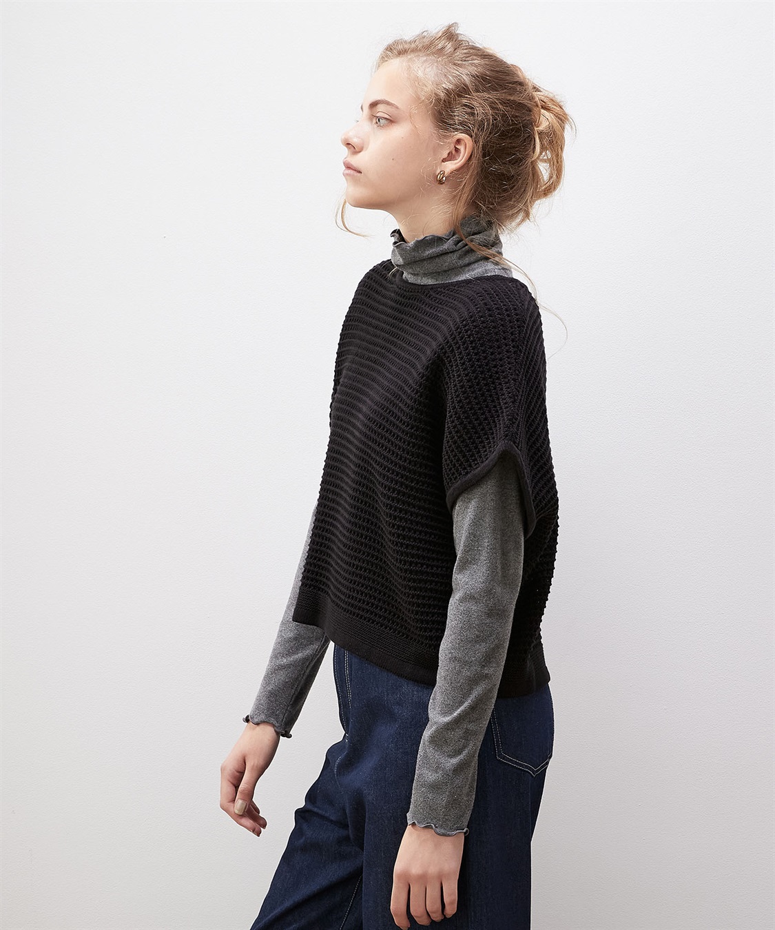 LE SOUK HOLIDAY メッシュニットベスト_sub_5