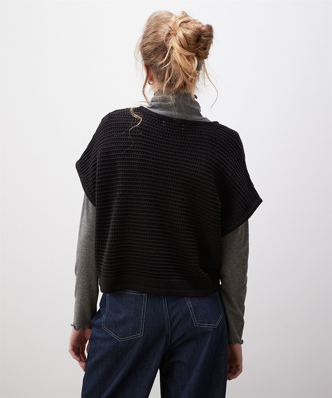 LE SOUK HOLIDAY メッシュニットベスト_sub_6