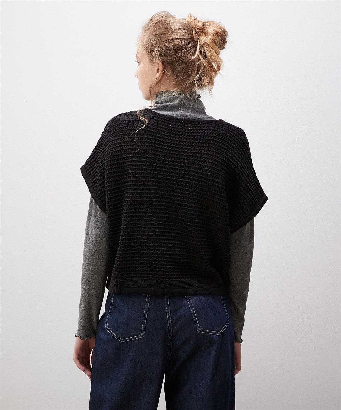LE SOUK HOLIDAY メッシュニットベスト_sub_7