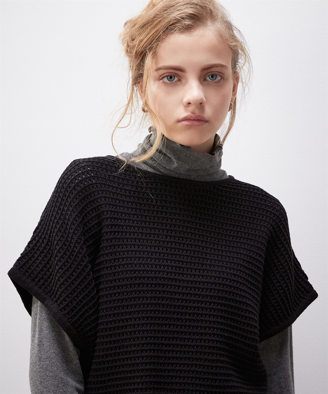 LE SOUK HOLIDAY メッシュニットベスト_sub_8