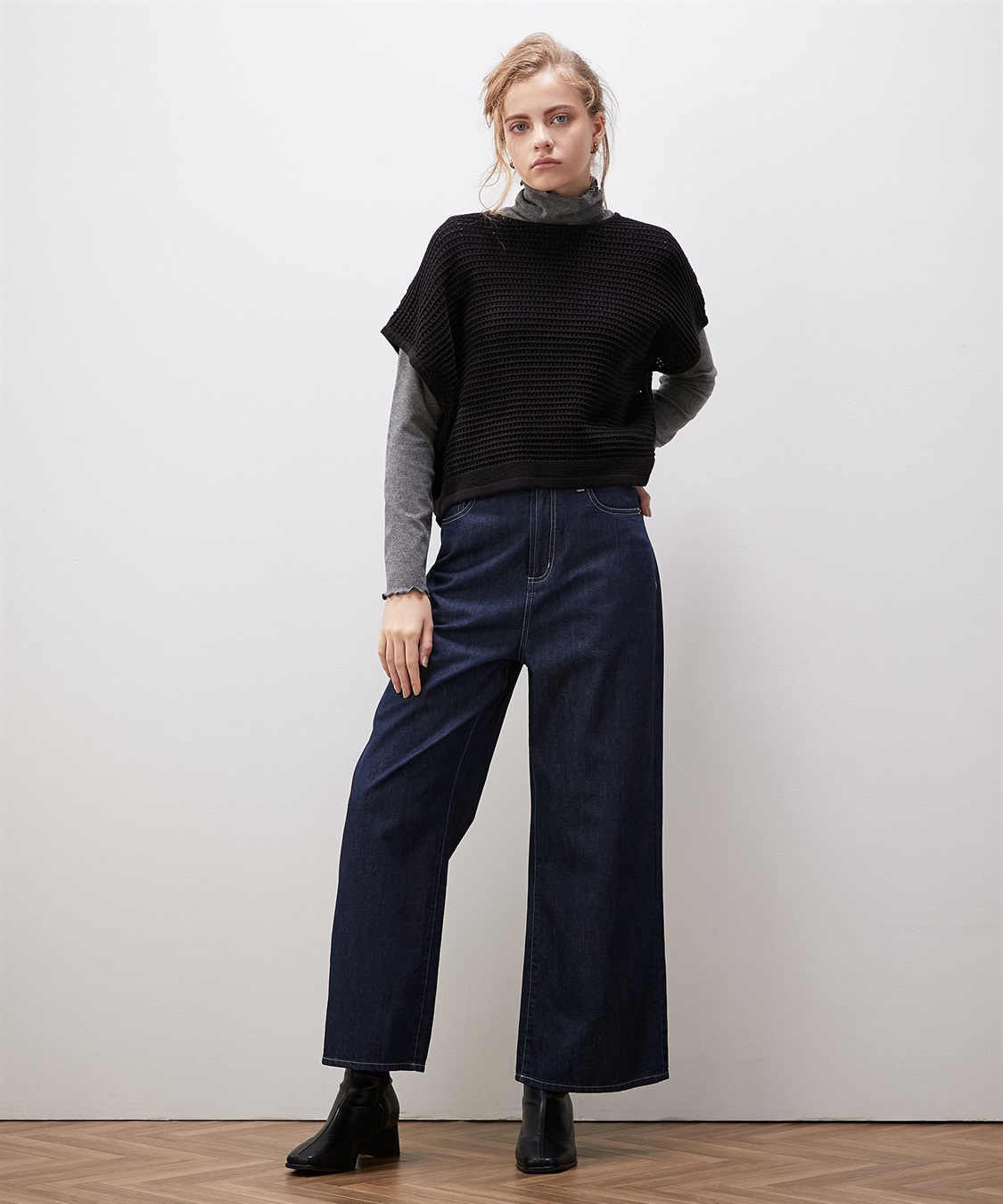 LE SOUK HOLIDAY メッシュニットベスト_sub_11