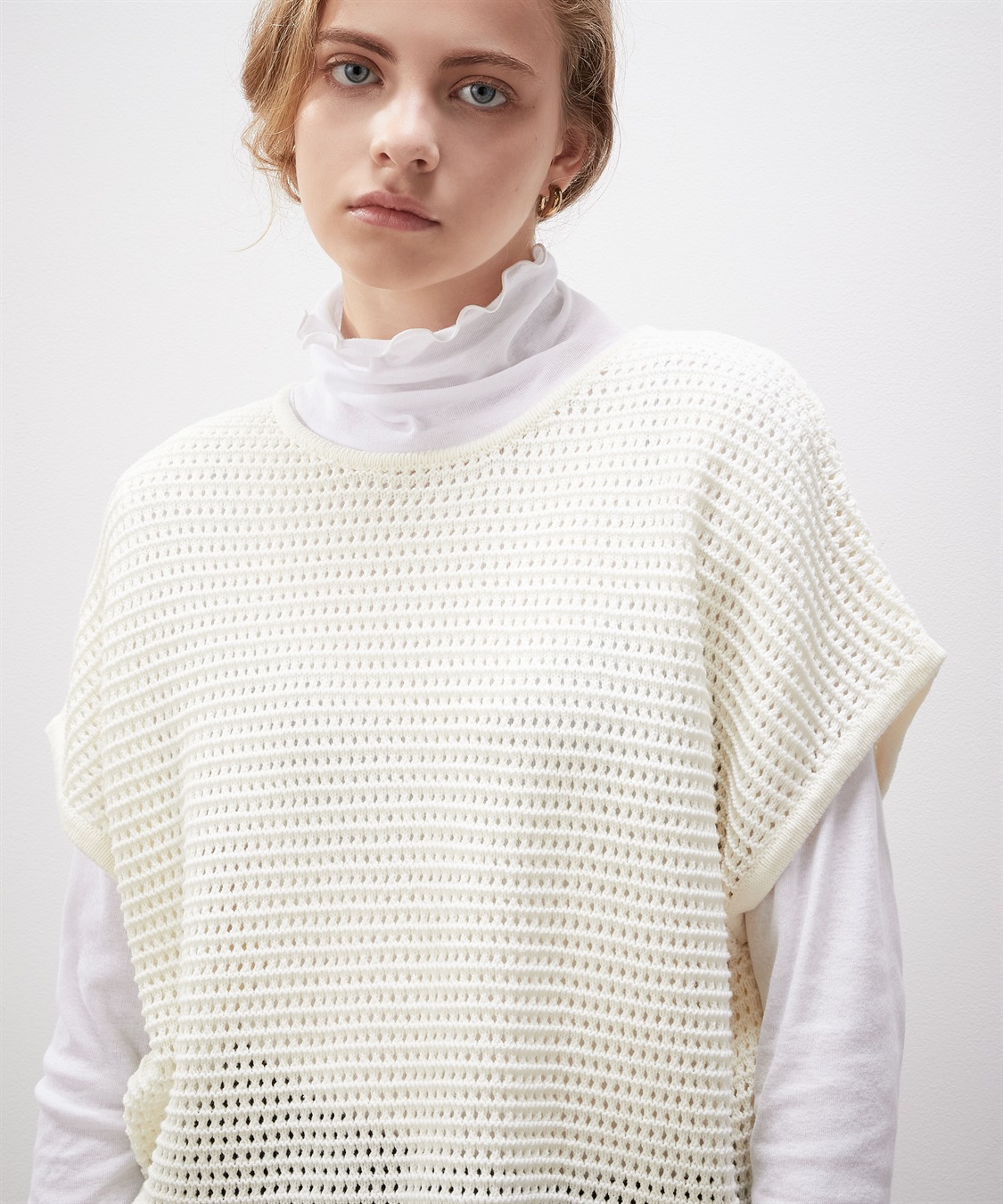 LE SOUK HOLIDAY メッシュニットベスト_sub_14