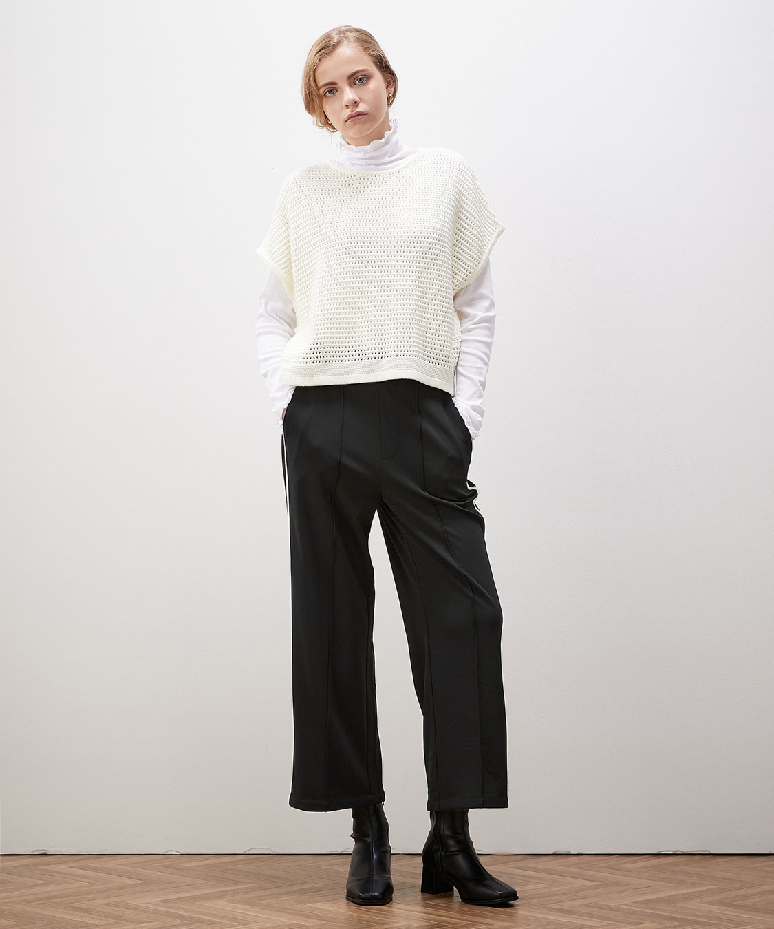 LE SOUK HOLIDAY メッシュニットベスト_sub_16