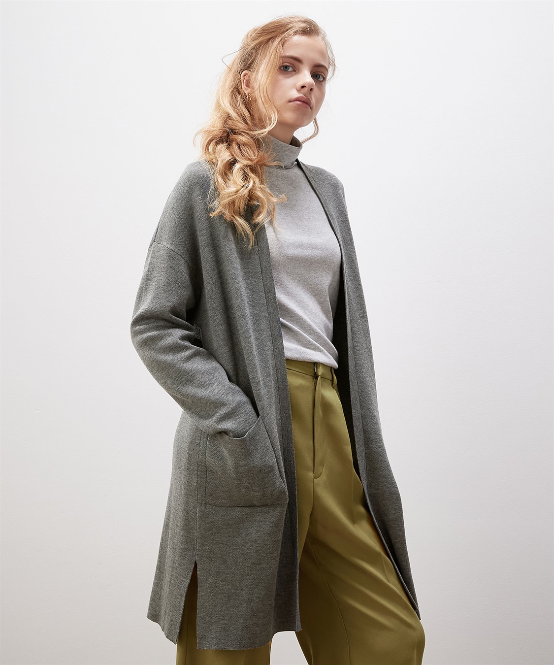 LE SOUK HOLIDAY ダブルフェイストッパーカーディガン_sub_14