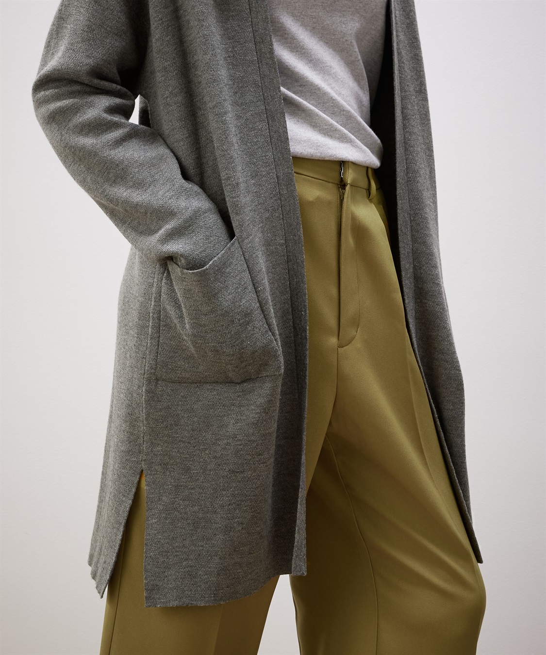 LE SOUK HOLIDAY ダブルフェイストッパーカーディガン_sub_15