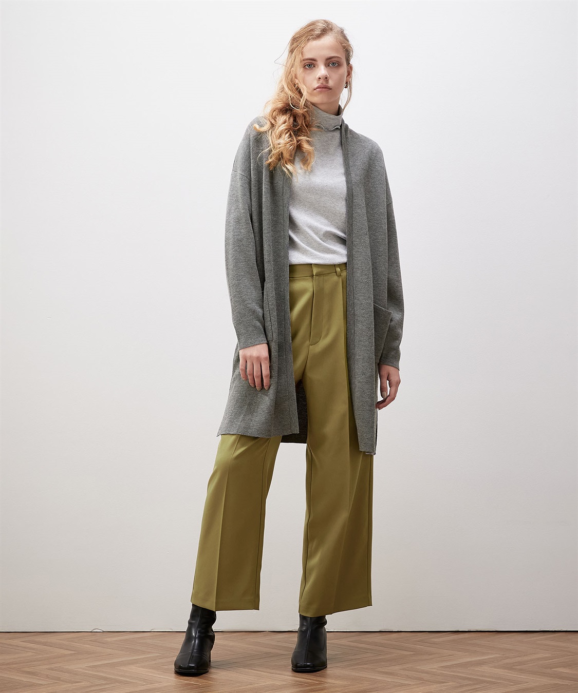 LE SOUK HOLIDAY ダブルフェイストッパーカーディガン_sub_16