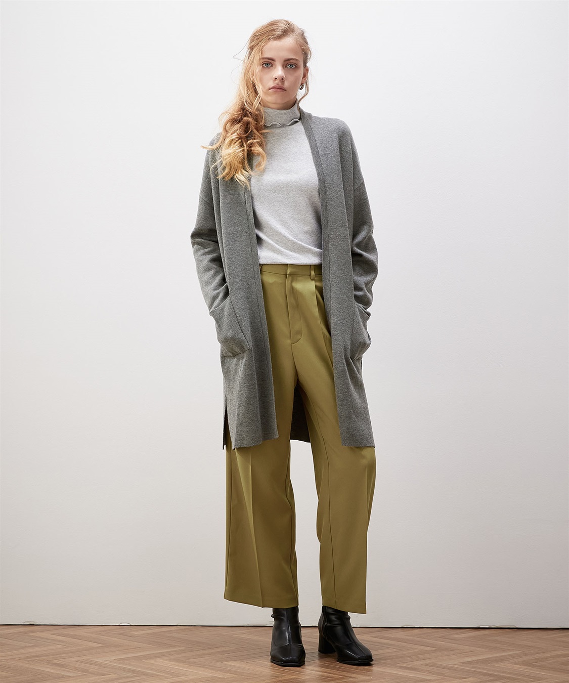 LE SOUK HOLIDAY ダブルフェイストッパーカーディガン_sub_17